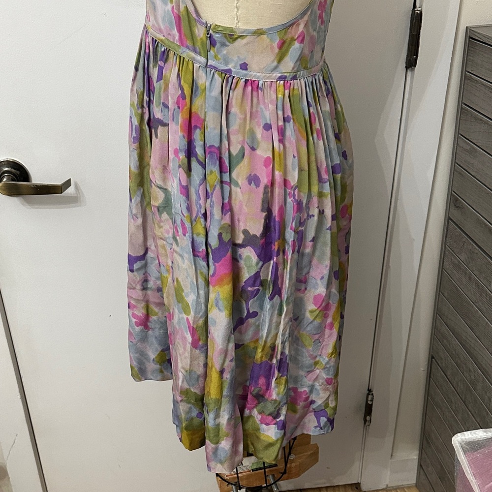 Twenty8Twelve Pastel Floral Dress in Silk - Picture 7 of 13